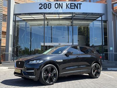 2019 Jaguar F-Pace 3.0D AWD R-Sport
