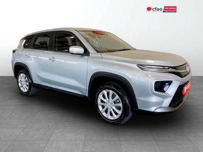 2024 Toyota Urban Cruiser 1.5 XR Auto