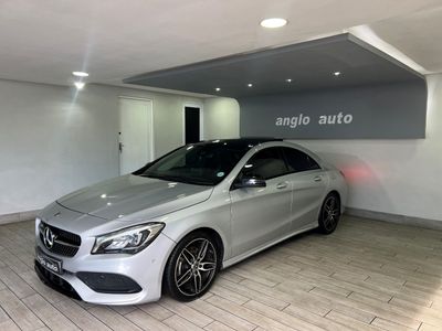 2017 Mercedes-Benz CLA 200 AMG Auto