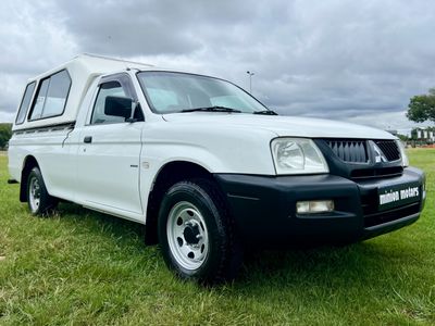 2007 Mitsubishi Colt 2000 LWB Single-Cab