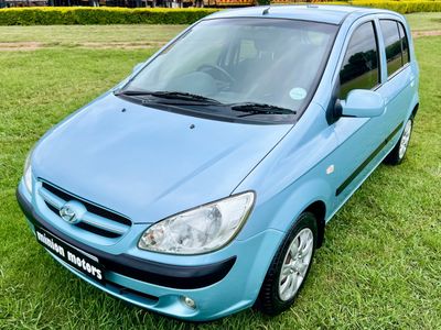 2008 Hyundai Getz 1.4