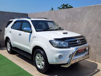 2010 Toyota Fortuner 3.0 D-4D Raised Body Auto