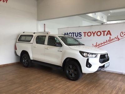 2025 Toyota Hilux 2.4 GD-6 Raider 4x4 Auto Double-Cab