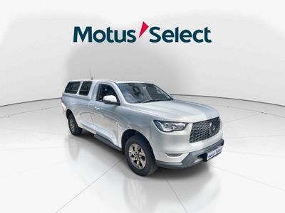 2023 GWM P-Series CV 2.0 TD DLX Single-Cab