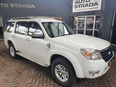 2010 Ford Everest 3.0 TDCi XLT 4x4