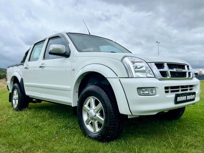2007 Isuzu KB 250D-Teq Double-Cab 4x4 LE