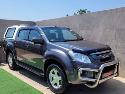2013 Isuzu KB 250D-Teq Double-Cab 4x4 LE