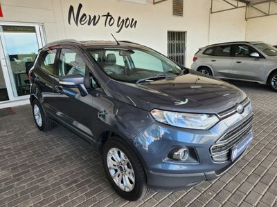 2018 Ford EcoSport 1.5 TDCi Titanium