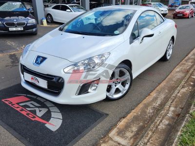 2012 Peugeot 308 CC 1.6 Auto