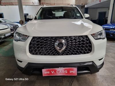 2024 GWM P-Series CV 2.0 TD DLX 4x4 Auto Double-Cab