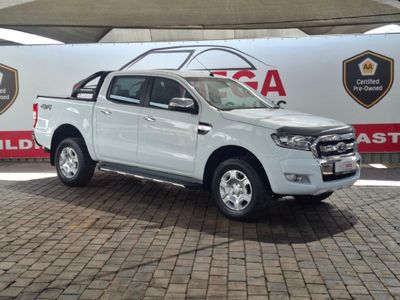 2017 Ford Ranger 3.2 TDCi XLT 4x4 Auto Double-Cab