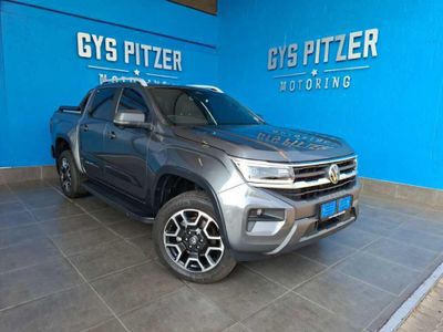 2025 Volkswagen Amarok 2.0 BiTDI 154kW 4Motion Panamericana Auto Double-C