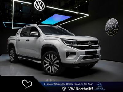 2026 Volkswagen Amarok 3.0 TDI V6 184kW 4Motion Aventura Auto Double-Cab