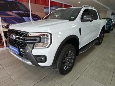 2026 Ford Ranger 2.0 Bi-Turbo Wildtrak Double Cab Auto