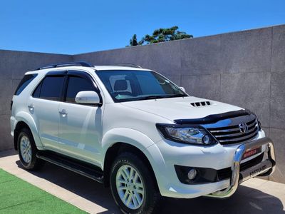 2012 Toyota Fortuner 3.0 D-4D Raised Body Auto