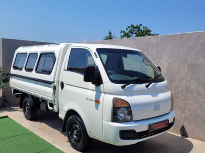 2017 Hyundai H100 Bakkie 2.6D Dropside