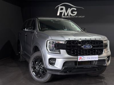 2025 Ford Everest 2.0D Bi-Turbo Sport 4x4 Auto