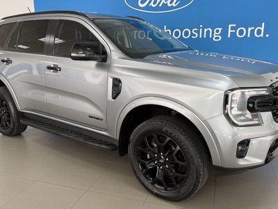 2023 Ford Everest 2.0D Bi-Turbo Sport 4x4 Auto