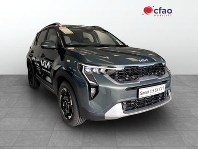 2026 Kia Sonet 1.5 SX Auto