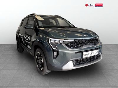 2026 Kia Sonet 1.5 SX Auto