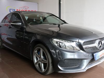 2015 Mercedes-Benz C-Class C 200 AMG Line Auto