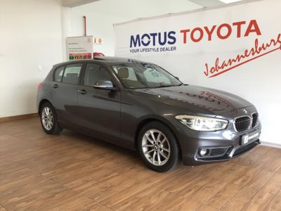 2016 BMW 1 Series 118i 5-dr Auto