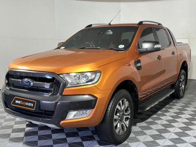 2018 Ford Ranger 3.2 TDCi Wildtrak Auto Double-Cab
