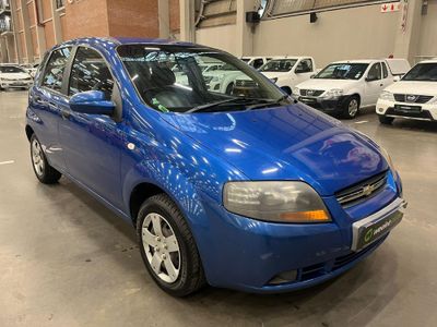 2008 Chevrolet Aveo 1.5 LS Hatch Auto