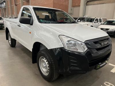 2026 Isuzu D-Max 250 HO Fleetside Safety Single-Cab