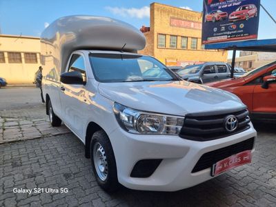 2018 Toyota Hilux 2.4 GD Single-Cab