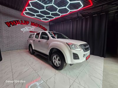 2019 Isuzu KB 250 D-Teq HO Hi-Riderr Double-Cab