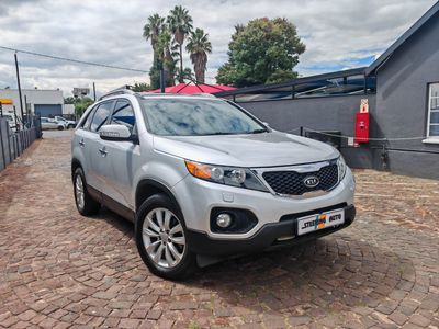 2010 Kia Sorento 2.2D 4x4 Auto 7-seat