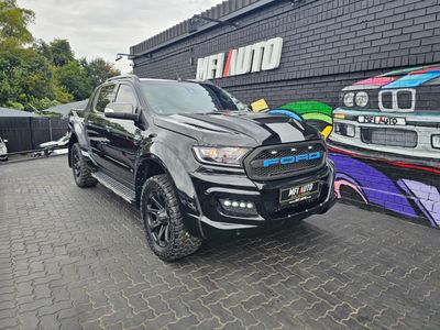 2018 Ford Ranger 3.2 TDCi XLT Auto Double-Cab