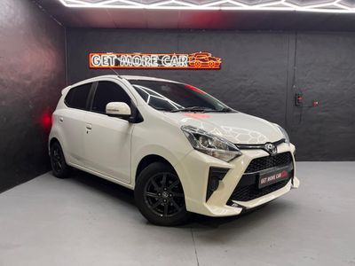 2021 Toyota Agya 1.0 Auto