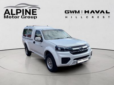 2025 GWM Steed 5 2.0 S Single-Cab