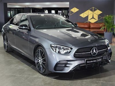 2021 Mercedes-Benz E-Class E 200 AMG