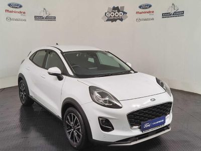 2025 Ford Puma 1.0T Ecoboost Titanium Auto