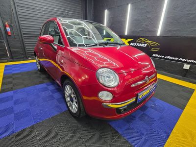 2012 Fiat 500 1.4 Cabriolet