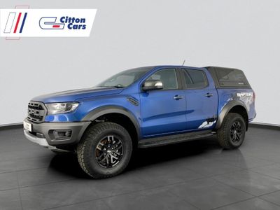 2021 Ford Ranger 2.0D Bi-Turbo Raptor 4x4 Auto Double-Cab