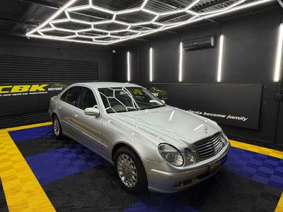 2006 Mercedes-Benz E-Class E 200K