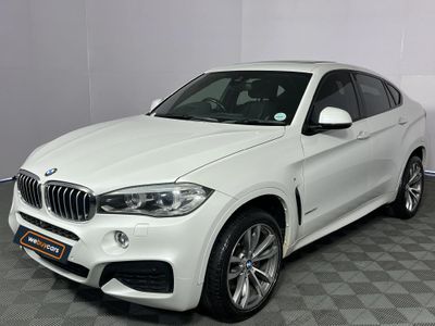 2015 BMW X6 xDrive50i M Sport