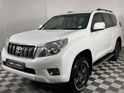 2013 Toyota Land Cruiser Prado 4.0 V6 VX Auto