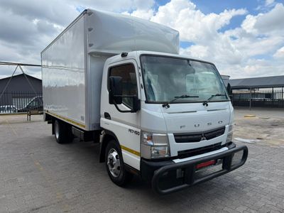 2017 Fuso Canter FE7-150 F/C C/C Auto