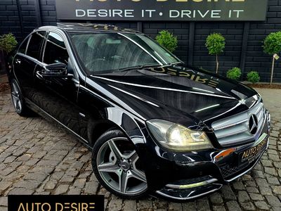 2012 Mercedes-Benz C-Class C 200 BE Avantgarde Auto