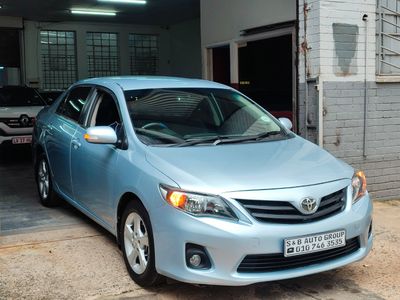 2011 Toyota Corolla 1.6 Advanced