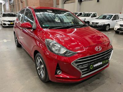 2021 Hyundai Grand i10 1.2 Fluid Auto