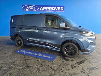 2025 Ford Transit Custom 2.0 TDCI Sport Auto Panel Van