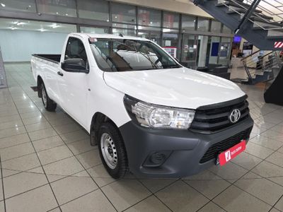 2024 Toyota Hilux 2.4 GD Single-Cab