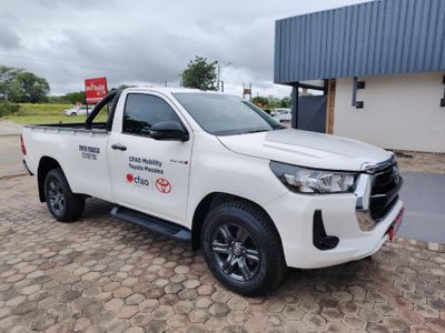 2026 Toyota Hilux 2.4 GD-6 Raised Body Raider Single-Cab