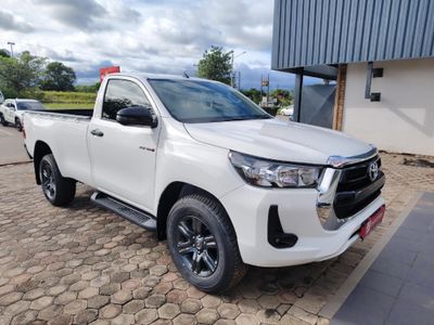 2026 Toyota Hilux 2.4 GD-6 Raised Body Raider Auto Single-Cab